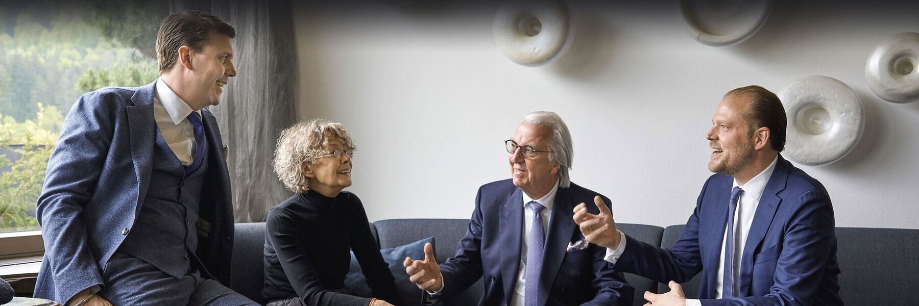 Familienbild der Famile Finkbeiner in der Traube Tonbach